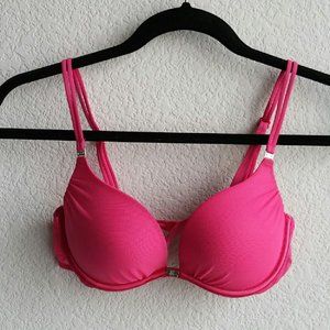 VS Pink Pushup Bra
